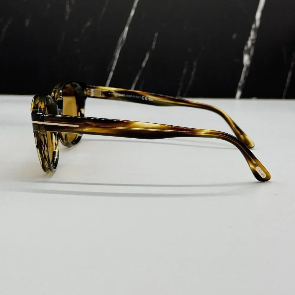 NEW TOM FORD MERT TF1180 52E HAVANA MEN SUNGLASSES TOM FORD MERT FT1180 52E